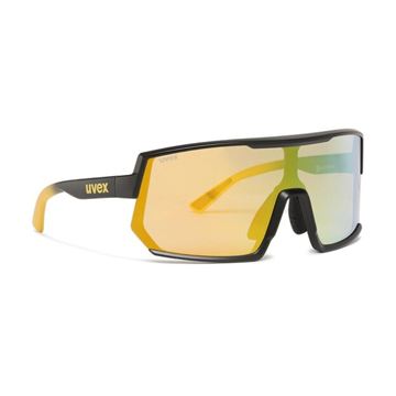 Picture of UVEX EYEWEAR SPORTSTYLE 235 SUNBEE-BLACK MAT/MIR.Y